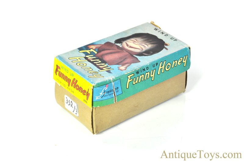 Frankonia Toys #4436 Windup "Funny Honey" Japanese Toy in Box <FONT COLOR="ff000 ">*SOLD*</font> - Image 8