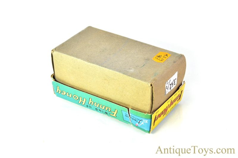 Frankonia Toys #4436 Windup "Funny Honey" Japanese Toy in Box <FONT COLOR="ff000 ">*SOLD*</font> - Image 9