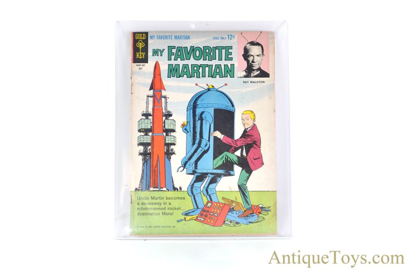 Gold Key My Favorite Martian #2 July 1964 Bill Bixby Ray Walston Ungraded Comic Book <FONT COLOR="ff000 ">*SOLD*</font>