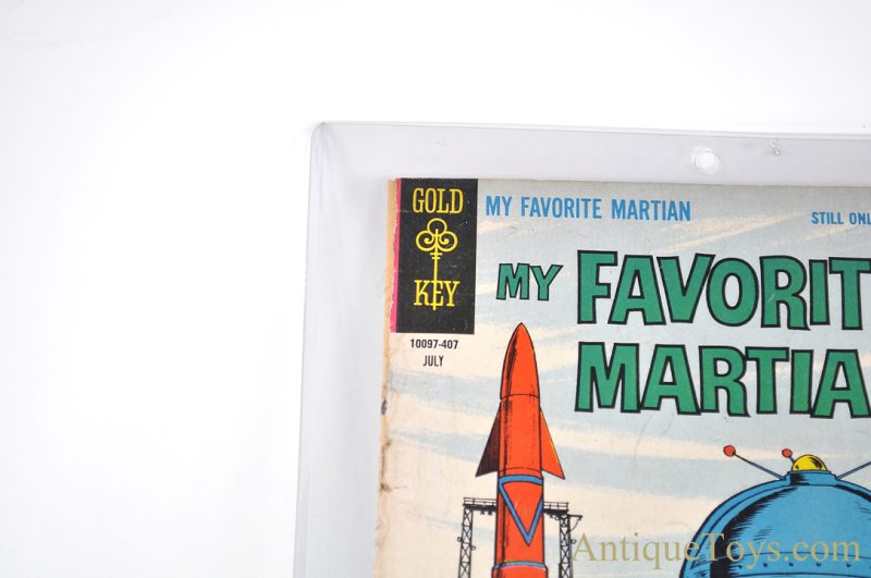 Gold Key My Favorite Martian #2 July 1964 Bill Bixby Ray Walston Ungraded Comic Book <FONT COLOR="ff000 ">*SOLD*</font> - Image 2