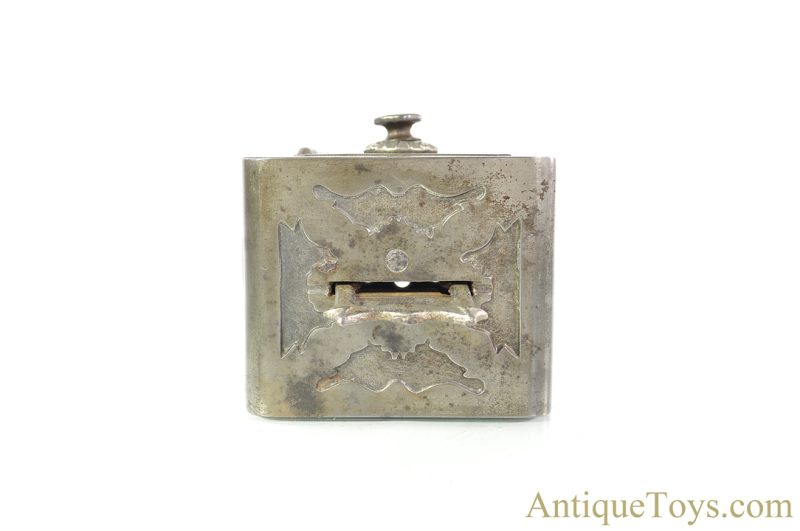 Grey Iron Casting Co. ca. 1920's Cast Iron No. 250 Combination "Coin Deposit Bank" Penny Coin Bank <FONT COLOR="ff000 ">*SOLD*</font> - Image 6