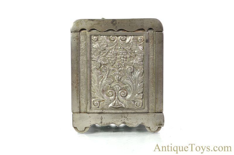 Grey Iron Casting Co. ca. 1920's Cast Iron No. 250 Combination "Coin Deposit Bank" Penny Coin Bank <FONT COLOR="ff000 ">*SOLD*</font> - Image 2