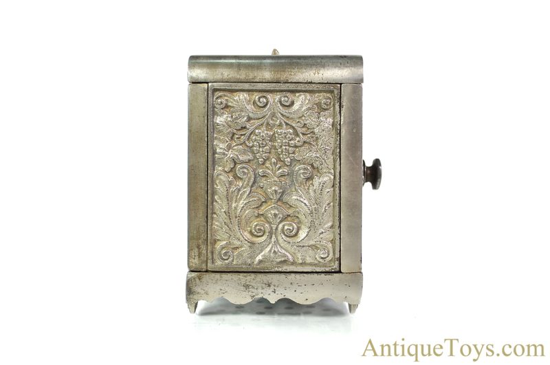 Grey Iron Casting Co. ca. 1920's Cast Iron No. 250 Combination "Coin Deposit Bank" Penny Coin Bank <FONT COLOR="ff000 ">*SOLD*</font> - Image 4