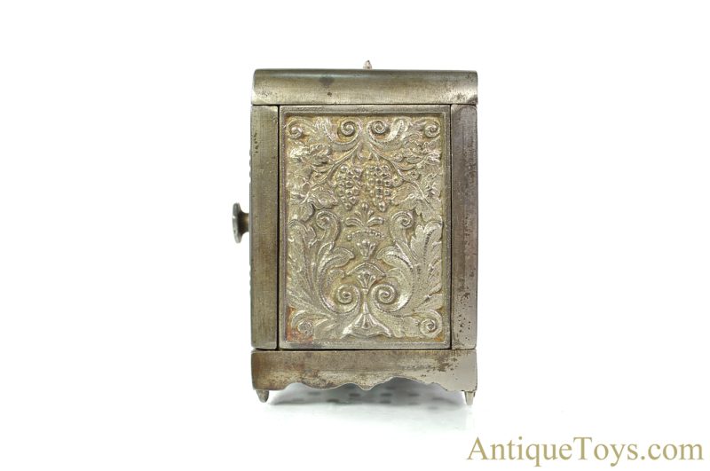 Grey Iron Casting Co. ca. 1920's Cast Iron No. 250 Combination "Coin Deposit Bank" Penny Coin Bank <FONT COLOR="ff000 ">*SOLD*</font> - Image 5