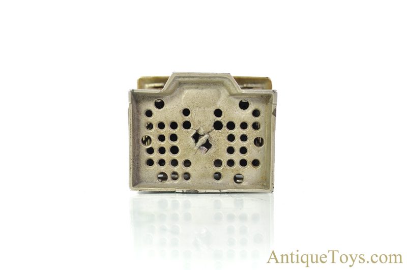 Kenton/Grey Iron Casting Co. ca. 1930's Cast Iron "State Bank" Regents Advertising Specimen Architectural Penny Coin Bank <FONT COLOR="ff000 ">*SOLD*</font> - Image 5