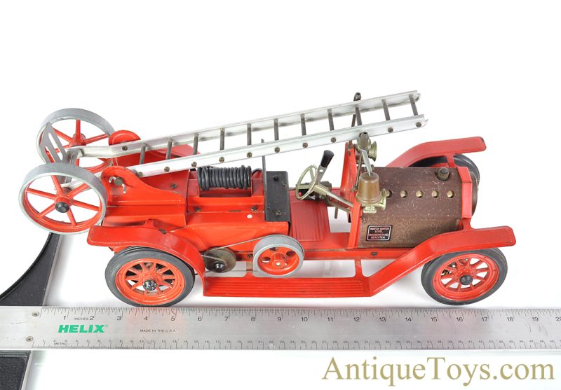 Mamod FE1 Live Steam Fire Engine Ladder Truck <FONT COLOR="ff000 ">*SOLD*</font> - Image 10