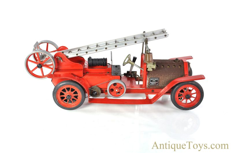 Mamod FE1 Live Steam Fire Engine Ladder Truck <FONT COLOR="ff000 ">*SOLD*</font>