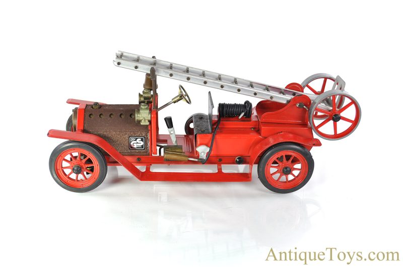 Mamod FE1 Live Steam Fire Engine Ladder Truck <FONT COLOR="ff000 ">*SOLD*</font> - Image 2