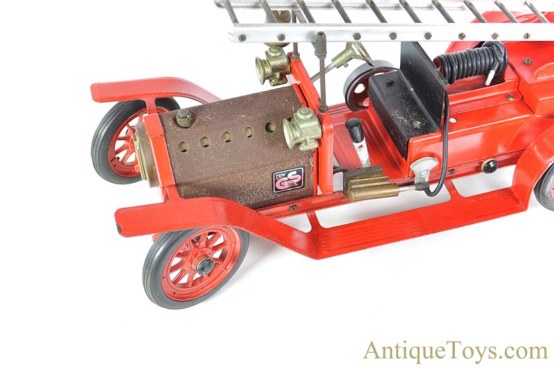 Mamod FE1 Live Steam Fire Engine Ladder Truck <FONT COLOR="ff000 ">*SOLD*</font> - Image 9