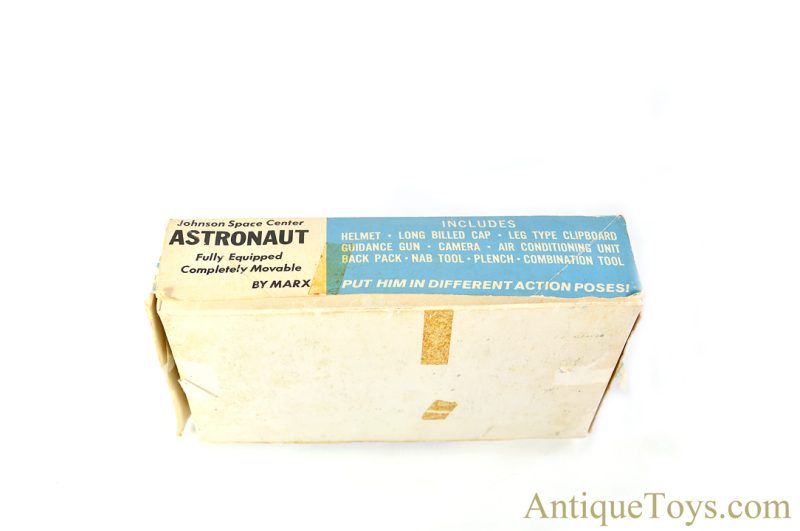 Marx "Johnson Space Center Astronaut" Action Figure in Box <FONT COLOR="ff000 ">*SOLD*</font> - Image 7