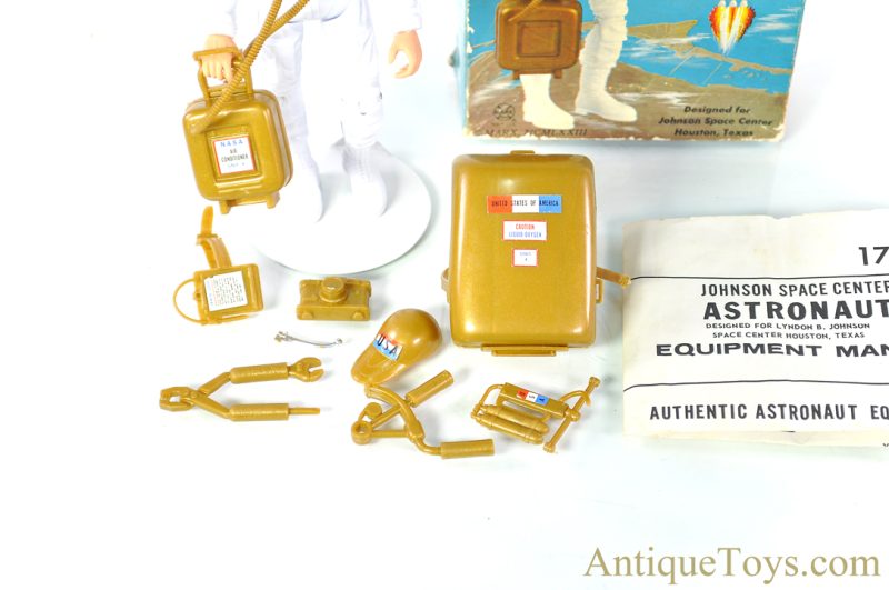 Marx "Johnson Space Center Astronaut" Action Figure in Box <FONT COLOR="ff000 ">*SOLD*</font> - Image 6