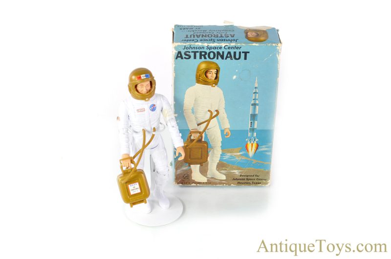 Marx "Johnson Space Center Astronaut" Action Figure in Box <FONT COLOR="ff000 ">*SOLD*</font>