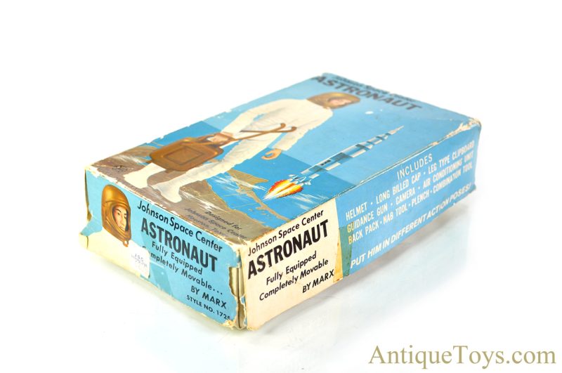 Marx "Johnson Space Center Astronaut" Action Figure in Box <FONT COLOR="ff000 ">*SOLD*</font> - Image 8