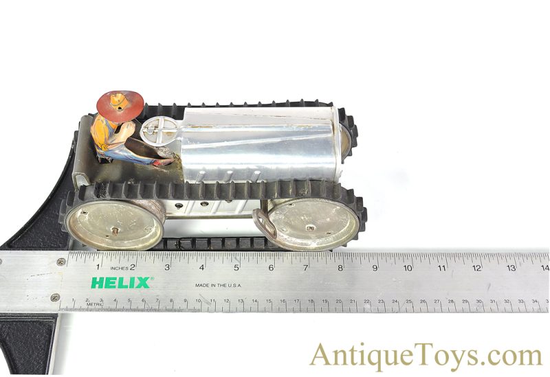 Marx Tin Lithographed Windup "The Marx Tractor" with Box <FONT COLOR="ff000 ">*SOLD*</font> - Image 13