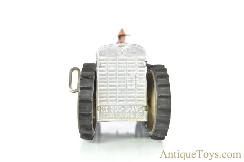 Marx Tin Lithographed Windup "The Marx Tractor" with Box <FONT COLOR="ff000 ">*SOLD*</font> - Image 5