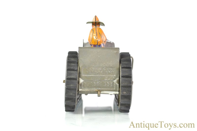 Marx Tin Lithographed Windup "The Marx Tractor" with Box <FONT COLOR="ff000 ">*SOLD*</font> - Image 6