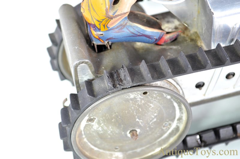 Marx Tin Lithographed Windup "The Marx Tractor" with Box <FONT COLOR="ff000 ">*SOLD*</font> - Image 8