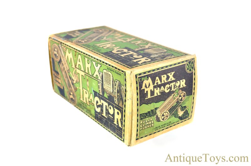 Marx Tin Lithographed Windup "The Marx Tractor" with Box <FONT COLOR="ff000 ">*SOLD*</font> - Image 11