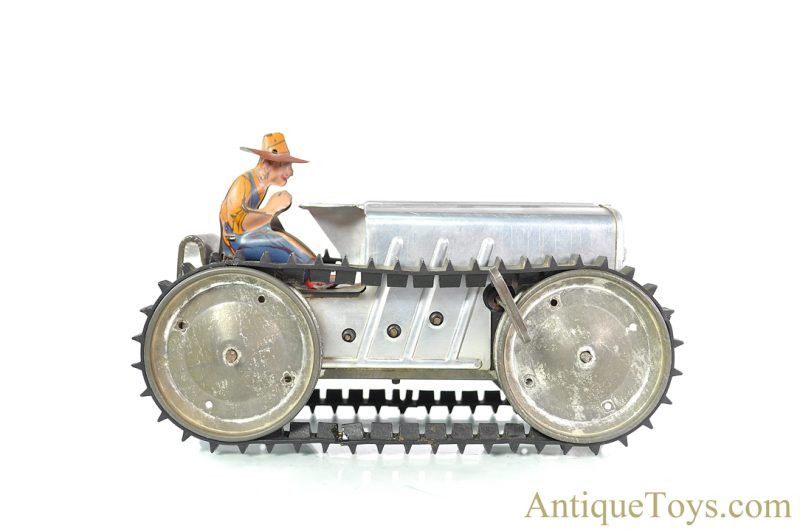 Marx Tin Lithographed Windup "The Marx Tractor" with Box <FONT COLOR="ff000 ">*SOLD*</font> - Image 2
