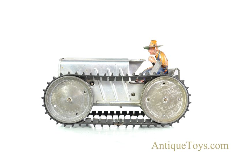 Marx Tin Lithographed Windup "The Marx Tractor" with Box <FONT COLOR="ff000 ">*SOLD*</font> - Image 3