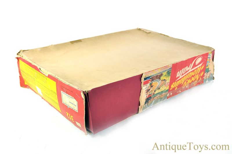 Technofix Plastic & Tin Lithographed Windup "Rocky Mountain Train" in Box German Toy <FONT COLOR="ff000 ">*SOLD*</font> - Image 12