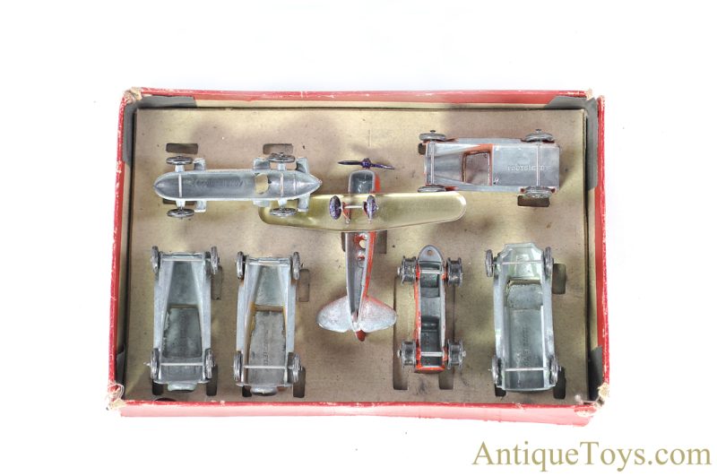 TootsieToy Playtime Toys Diecast "Ward's Windosil" Set in Box for Sale - Image 4