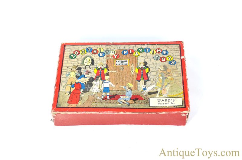 TootsieToy Playtime Toys Diecast "Ward's Windosil" Set in Box for Sale