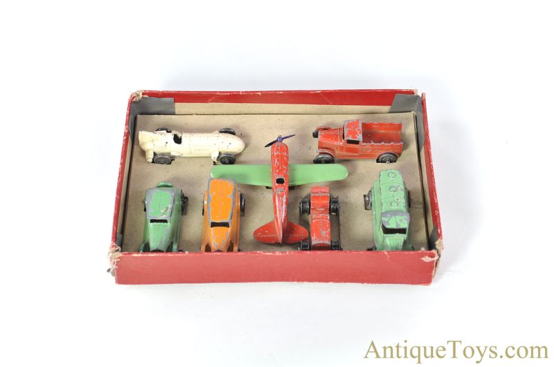 TootsieToy Playtime Toys Diecast "Ward's Windosil" Set in Box for Sale - Image 3