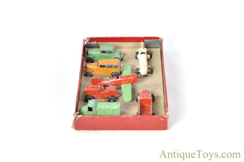 TootsieToy Playtime Toys Diecast "Ward's Windosil" Set in Box for Sale - Image 5