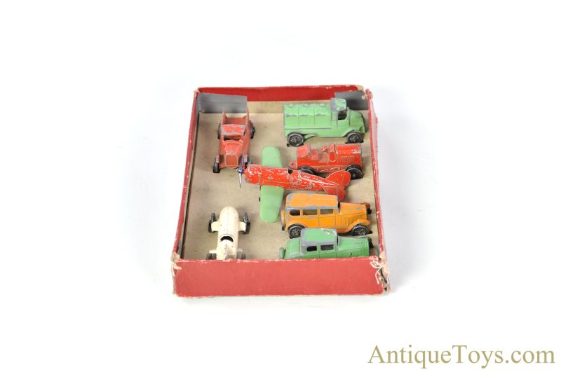 TootsieToy Playtime Toys Diecast "Ward's Windosil" Set in Box for Sale - Image 6
