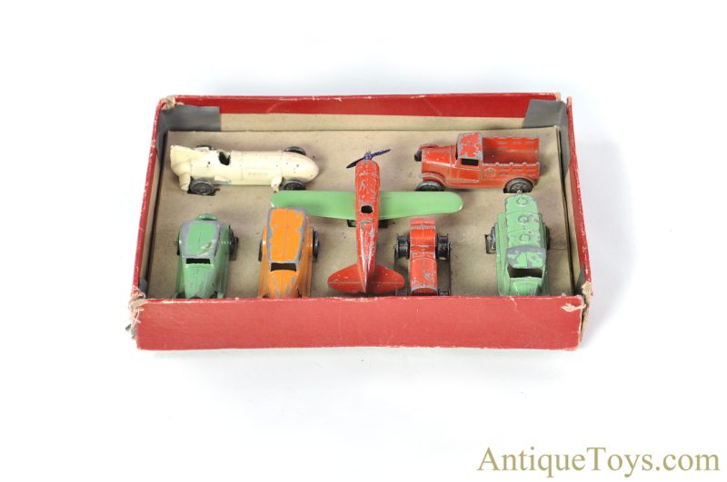 TootsieToy Playtime Toys Diecast "Ward's Windosil" Set in Box for Sale - Image 2