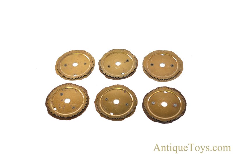 Wolverine Supply & Mfg. Co. ca. 1930's Pressed Steel & Lithographed Tin Windup No. 48 Zilotone with Discs <FONT COLOR="ff000 ">*SOLD*</font> - Image 11