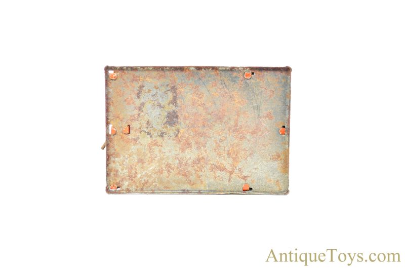 German Tin Lithographed Esso Gas Station Benzol Gasoline Tank Station <FONT COLOR="ff000 ">*SOLD*</font> - Image 6