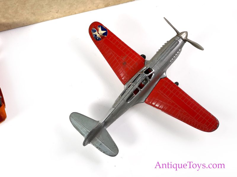 Hubley #49 Mighty Metal Airport Set in Box <FONT COLOR="ff000 ">*SOLD*</font> - Image 9