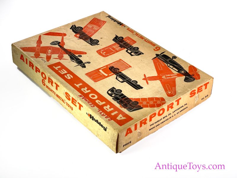 Hubley #49 Mighty Metal Airport Set in Box <FONT COLOR="ff000 ">*SOLD*</font> - Image 2