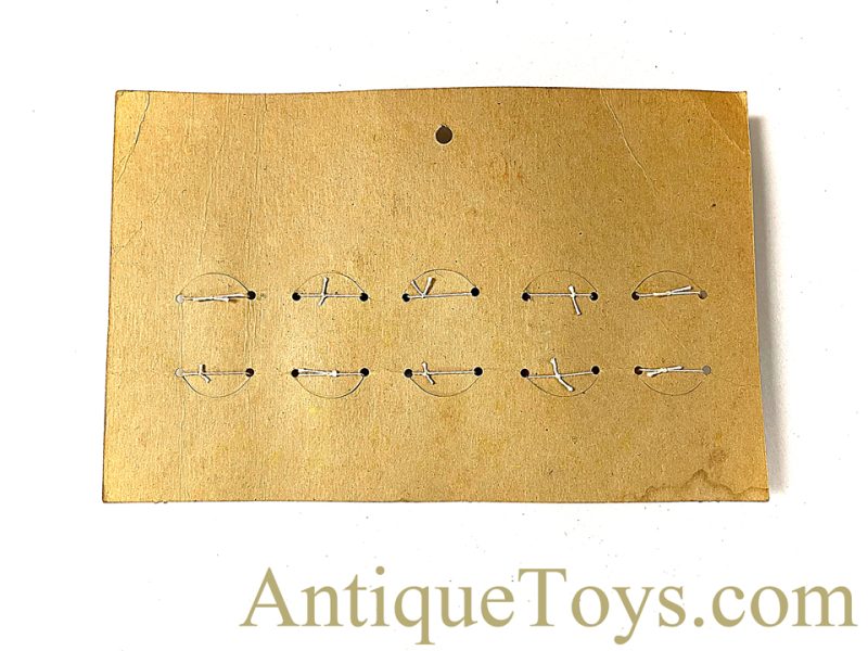 Tee-Vee Toys Inc. Plastic Howdy Doody Puppet Show Set on Display Card <FONT COLOR="ff000 ">*SOLD*</font> - Image 3
