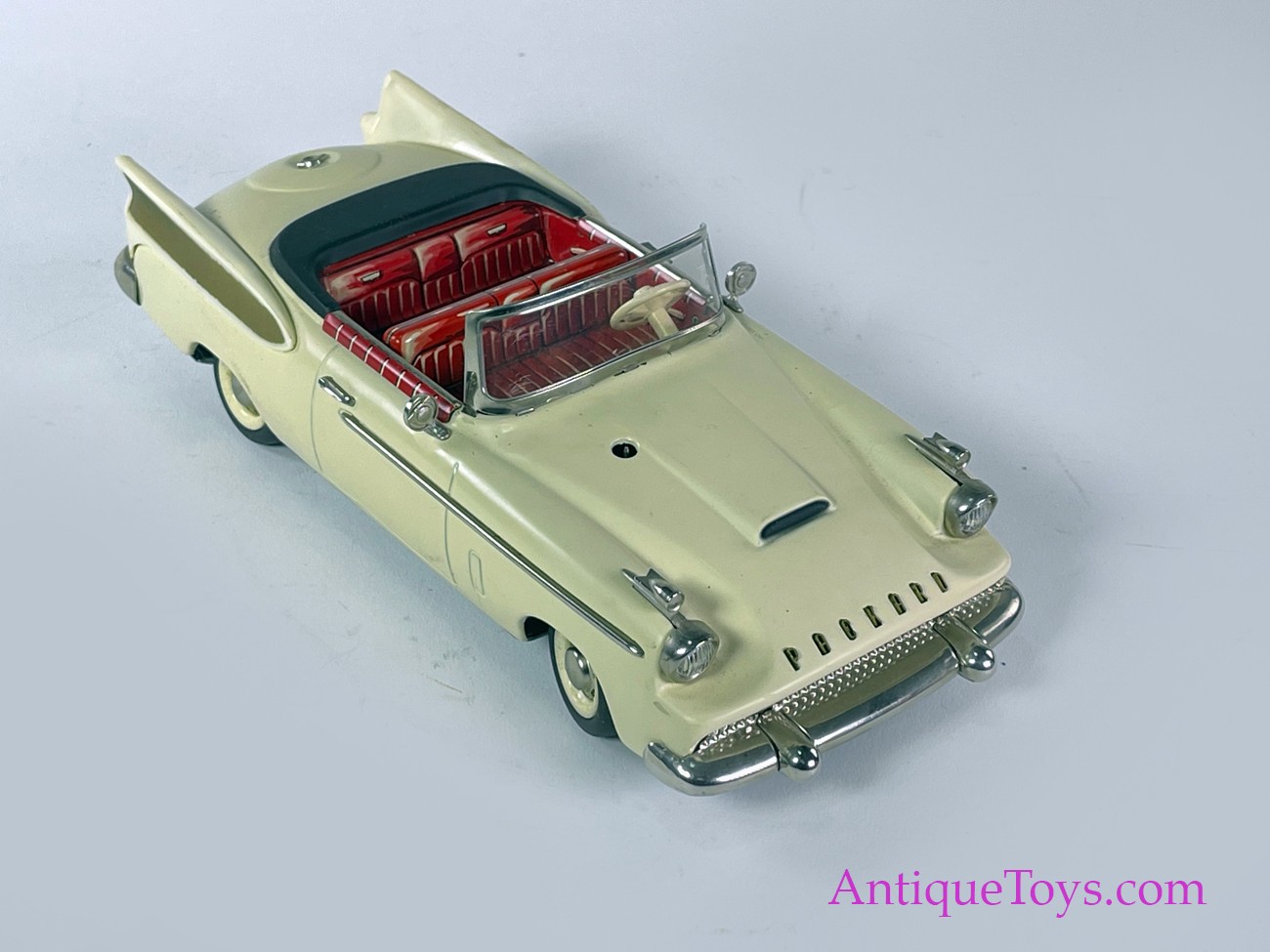 Schuco 5700 Battery Operated Synchromatic Packard Convertible in Box *SOLD*  -  - Antique Toys for Sale