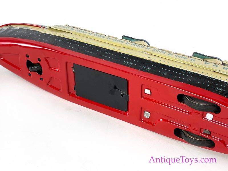 Yonezawa Toys (Y) Tin Lithographed Battery Operated "United States" Ocean Liner Ship Japanese Toy <FONT COLOR="ff000 ">*SOLD*</font> - Image 4
