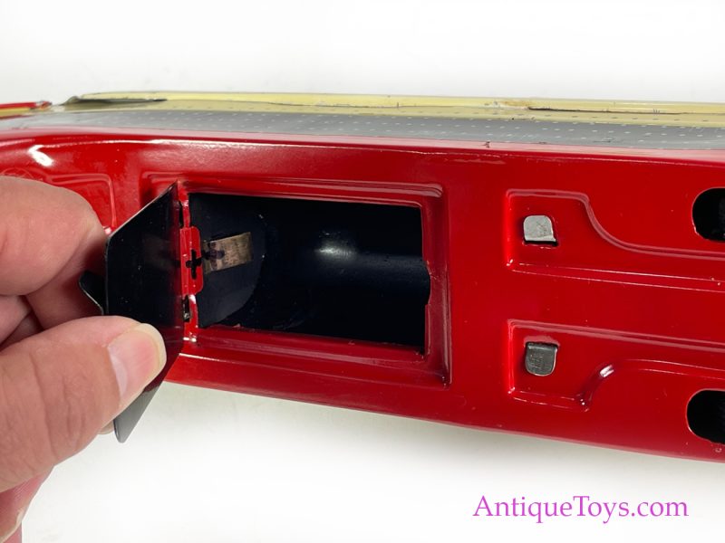 Yonezawa Toys (Y) Tin Lithographed Battery Operated "United States" Ocean Liner Ship Japanese Toy <FONT COLOR="ff000 ">*SOLD*</font> - Image 2