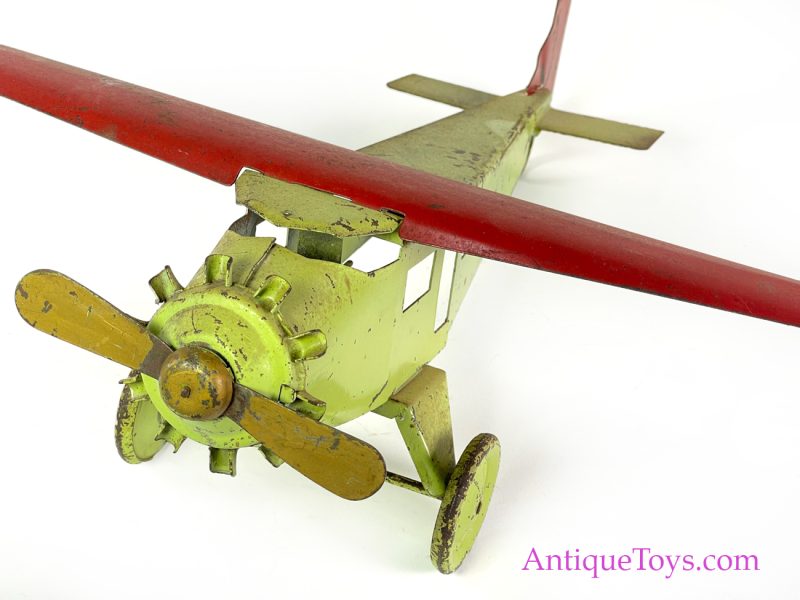 Turner Toys Steel Airplane Toy for Sale <FONT COLOR="ff000 ">*SOLD*</font> - Image 2