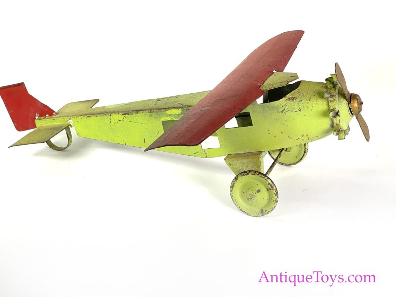 Turner Toys Steel Airplane Toy for Sale <FONT COLOR="ff000 ">*SOLD*</font> - Image 7