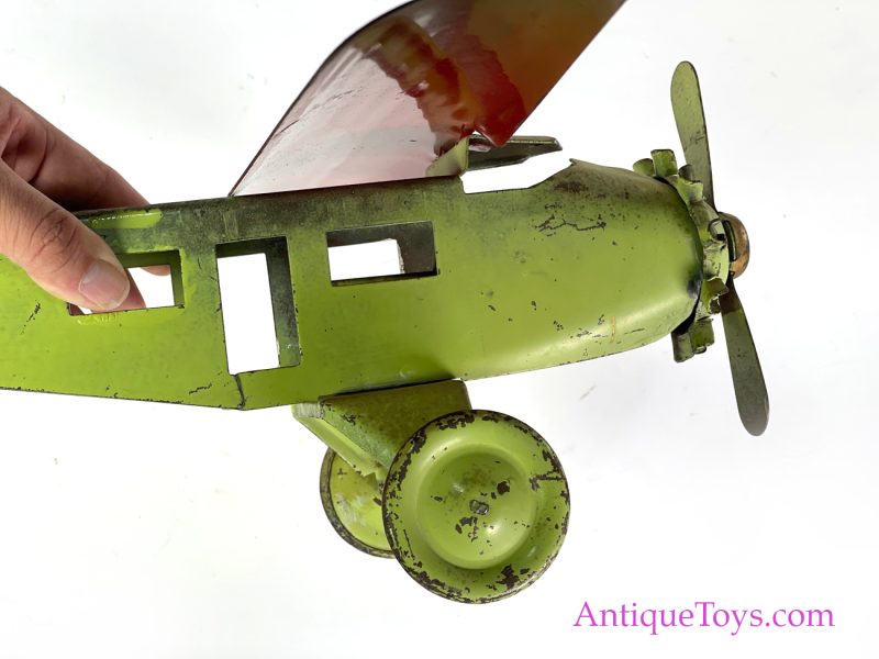 Turner Toys Steel Airplane Toy for Sale <FONT COLOR="ff000 ">*SOLD*</font> - Image 5
