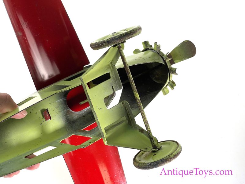 Turner Toys Steel Airplane Toy for Sale <FONT COLOR="ff000 ">*SOLD*</font> - Image 4