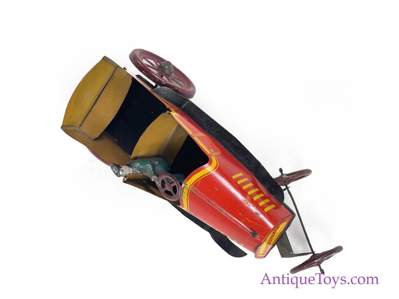 Strauss Trik Auto Tin Windup for Sale *SOLD* – AntiqueToys Strauss Trik Auto Tin Windup for Sale *SOLD* – AntiqueToys