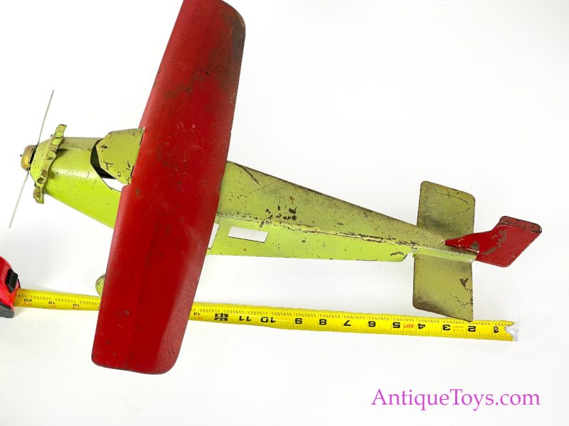 Turner Toys Steel Airplane Toy for Sale <FONT COLOR="ff000 ">*SOLD*</font> - Image 9