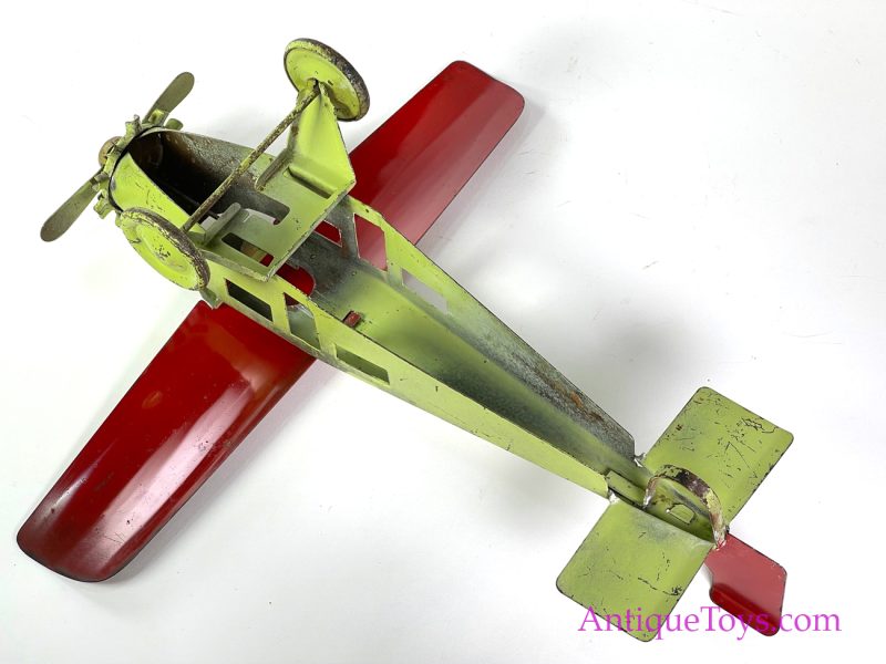 Turner Toys Steel Airplane Toy for Sale <FONT COLOR="ff000 ">*SOLD*</font> - Image 3