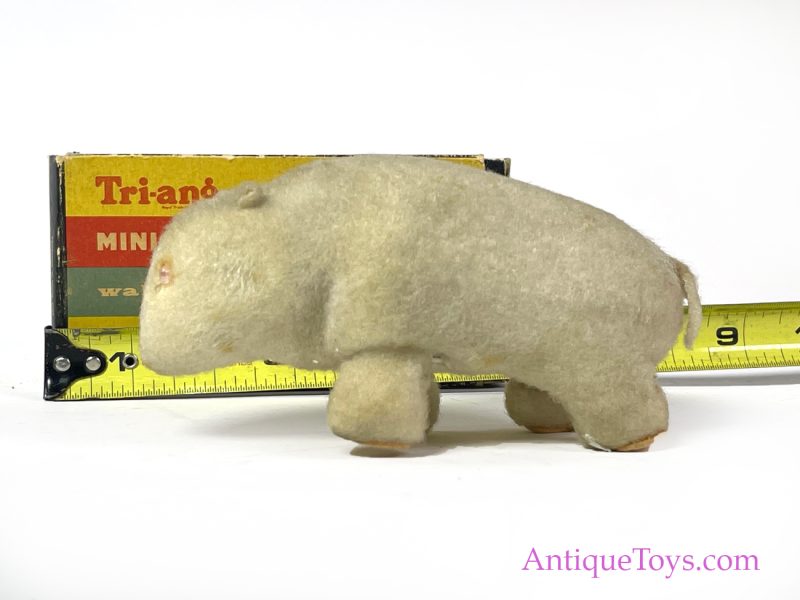 Tri-ang Minic Windup Polar Bear in Box for Sale - Image 8