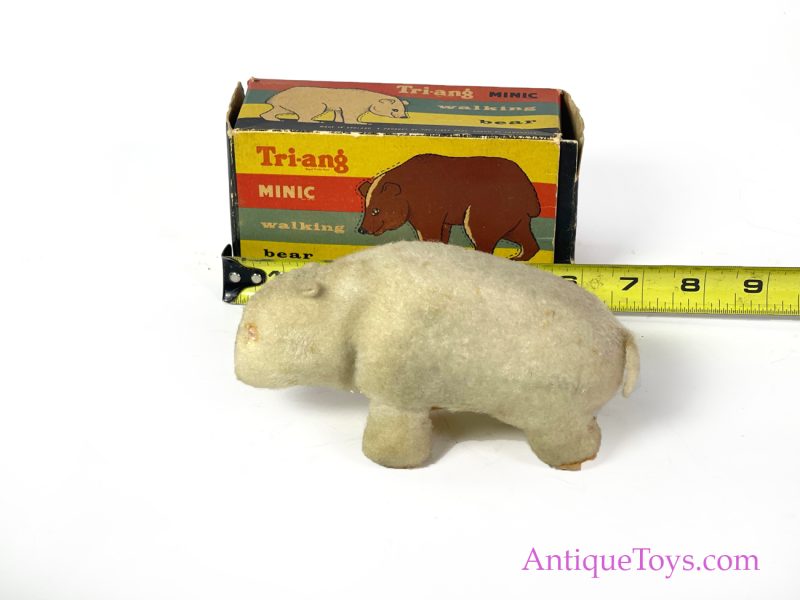 Tri-ang Minic Windup Polar Bear in Box for Sale