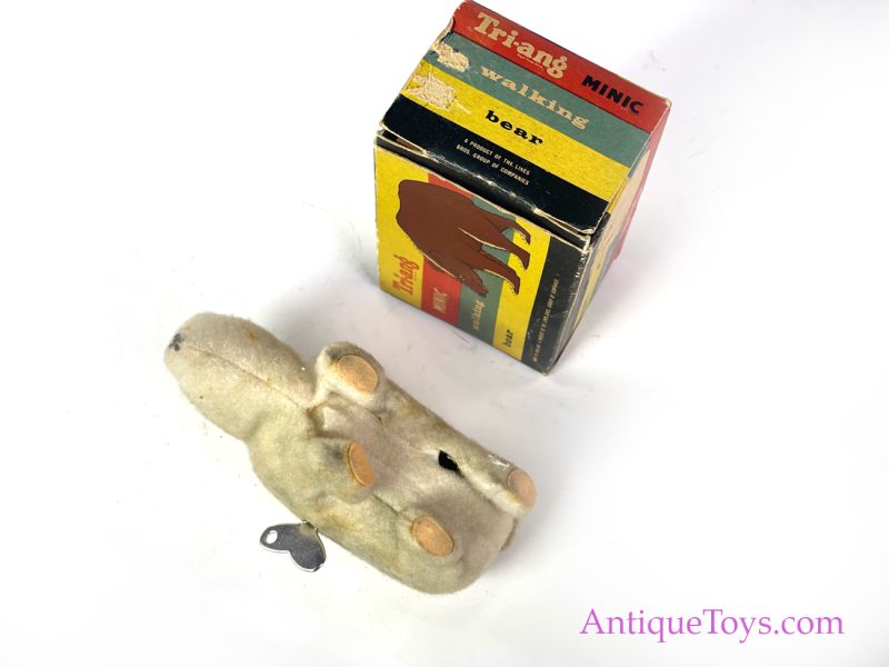 Tri-ang Minic Windup Polar Bear in Box for Sale - Image 3