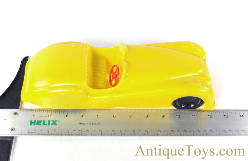 B.W. Molded Plastics Polyethylene "Little Giant Unbreakable Jaguar" in Box <FONT COLOR="ff000 ">*SOLD*</font> - Image 9